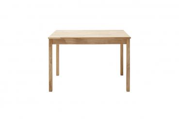 4-F-Tisch ALFONS 110 x 70 Wildeiche MASSIV